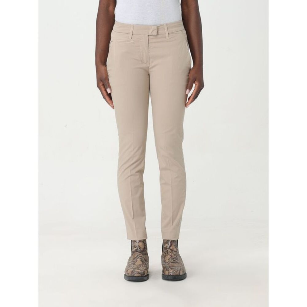 Dondup Pants Woman Beige